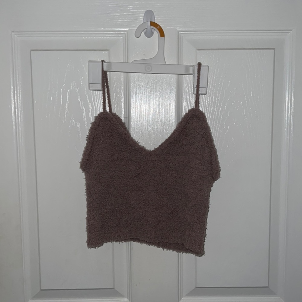 Fuzzy lounge/pajama set